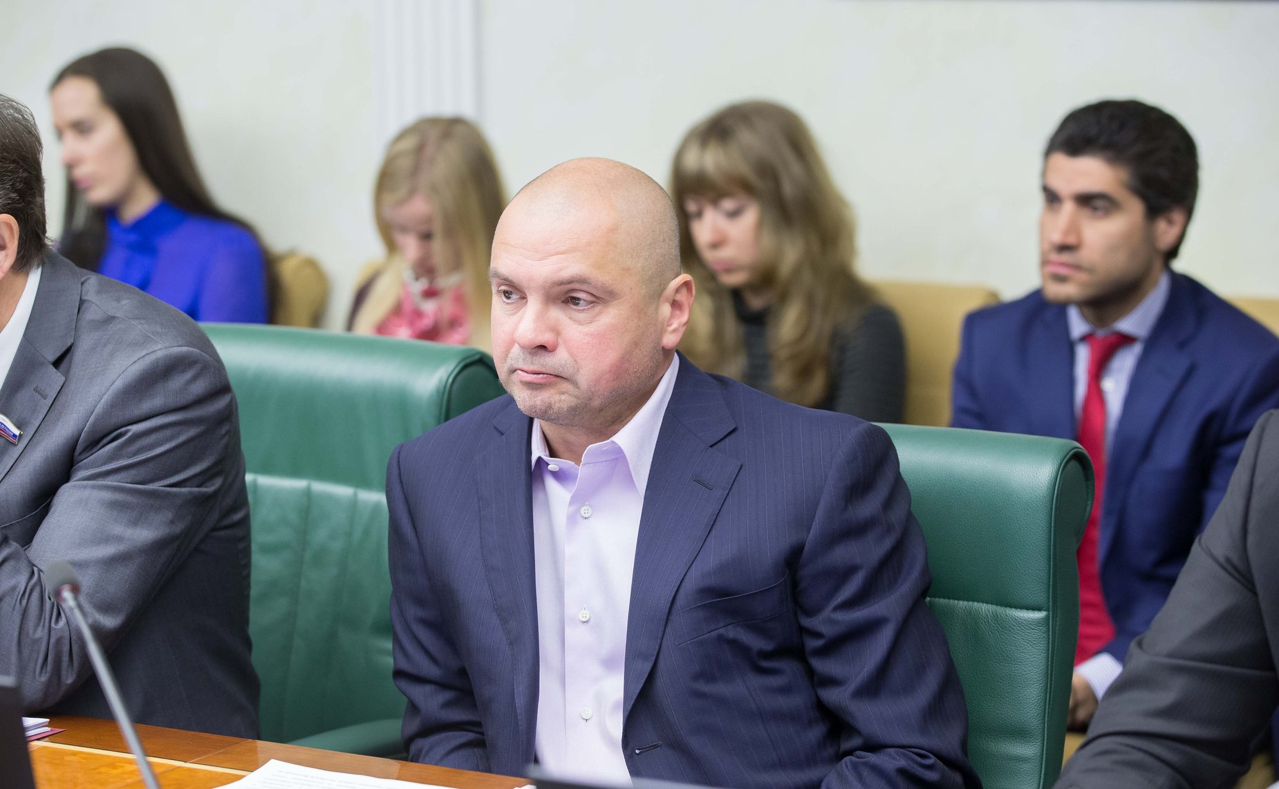 О. Еремеев Заседание Комитета Совета Федерации по экономической политике