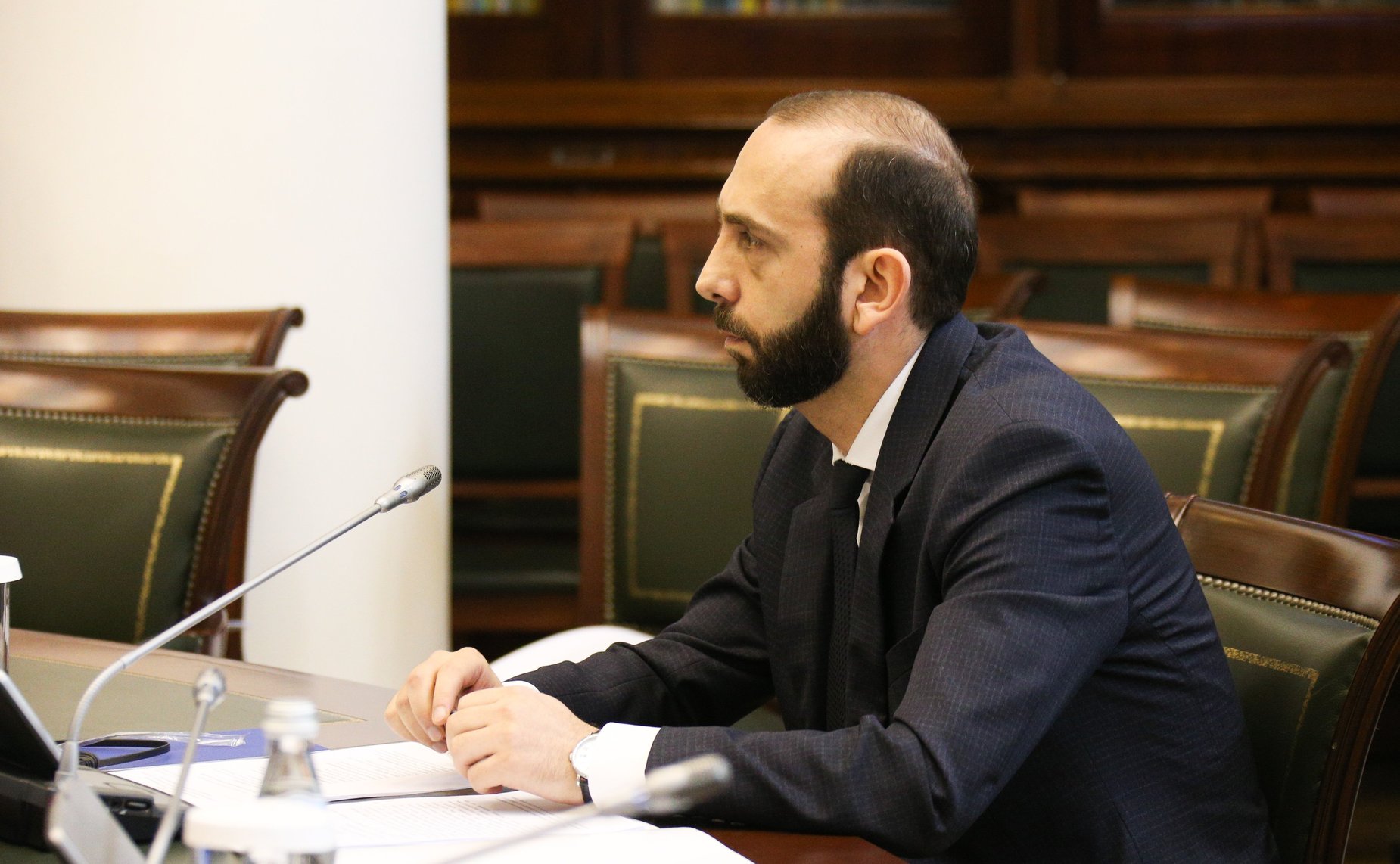 Международная парламентская конференция «Глобальные вызовы и угрозы в условиях пандемии COVID–19. Терроризм и насильственный экстремизм»