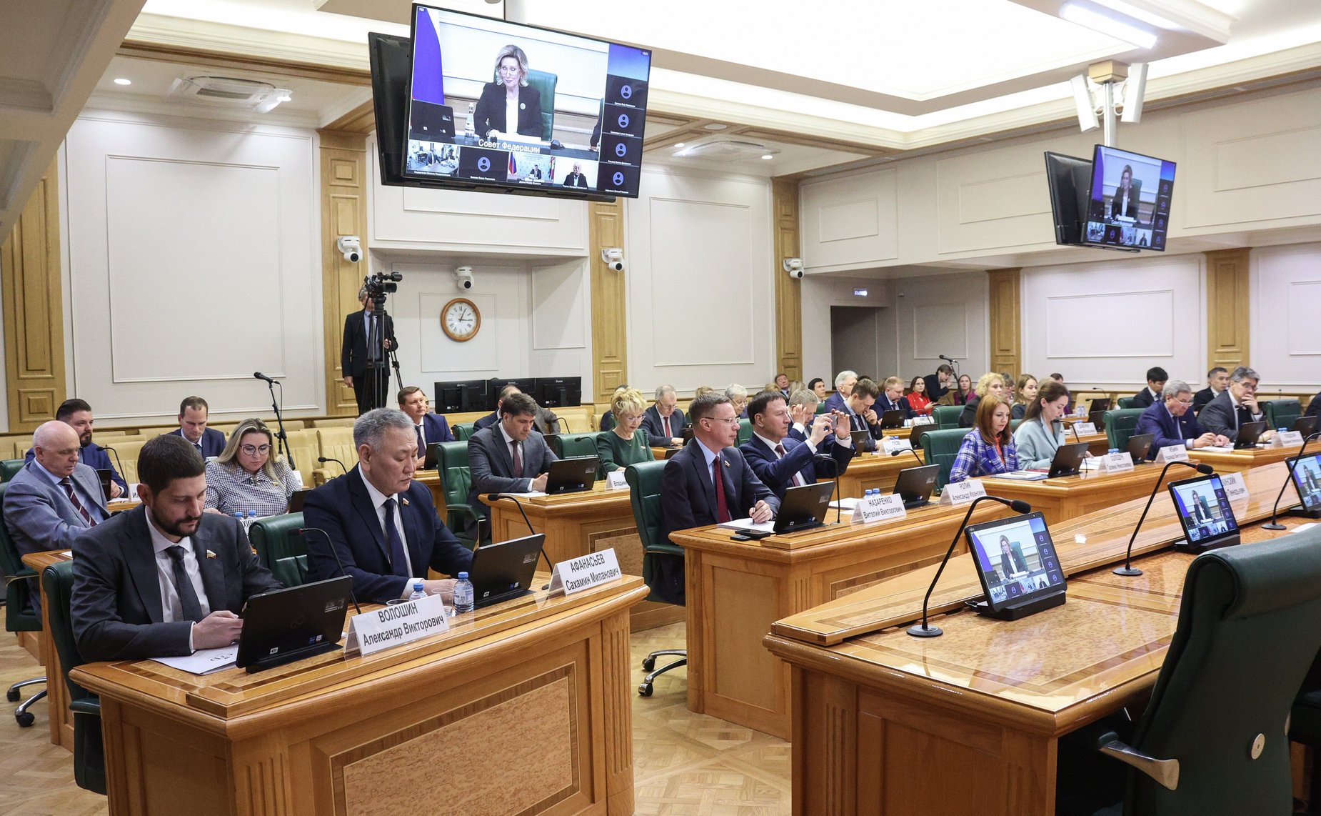 Заседание Совета по вопросам жилищного строительства и содействия развитию жилищно-коммунального комплекса при Совете Федерации на тему «Актуальные вопросы реализации мероприятий по развитию жилищного строительства на сельских территориях»