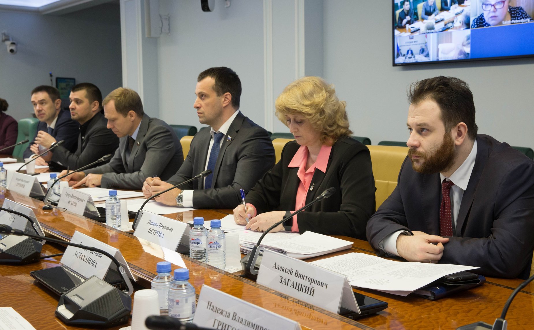 Совещание Комитета СФ по Регламенту и организации парламентской деятельности