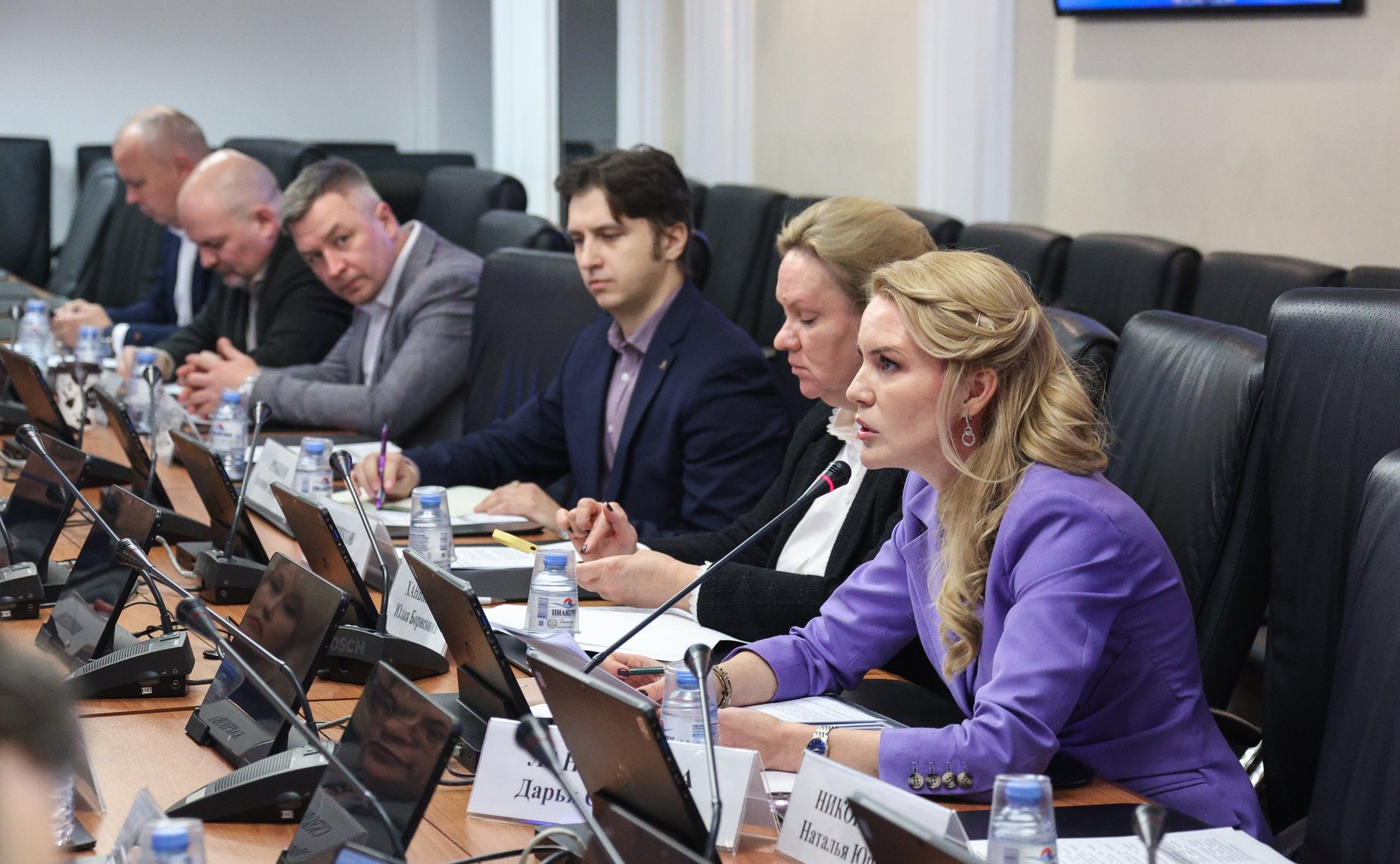 Круглый стол Комитета СФ по социальной политике «Государственная поддержка развития кружков технического творчества молодежи в области развития беспилотных летательных систем»