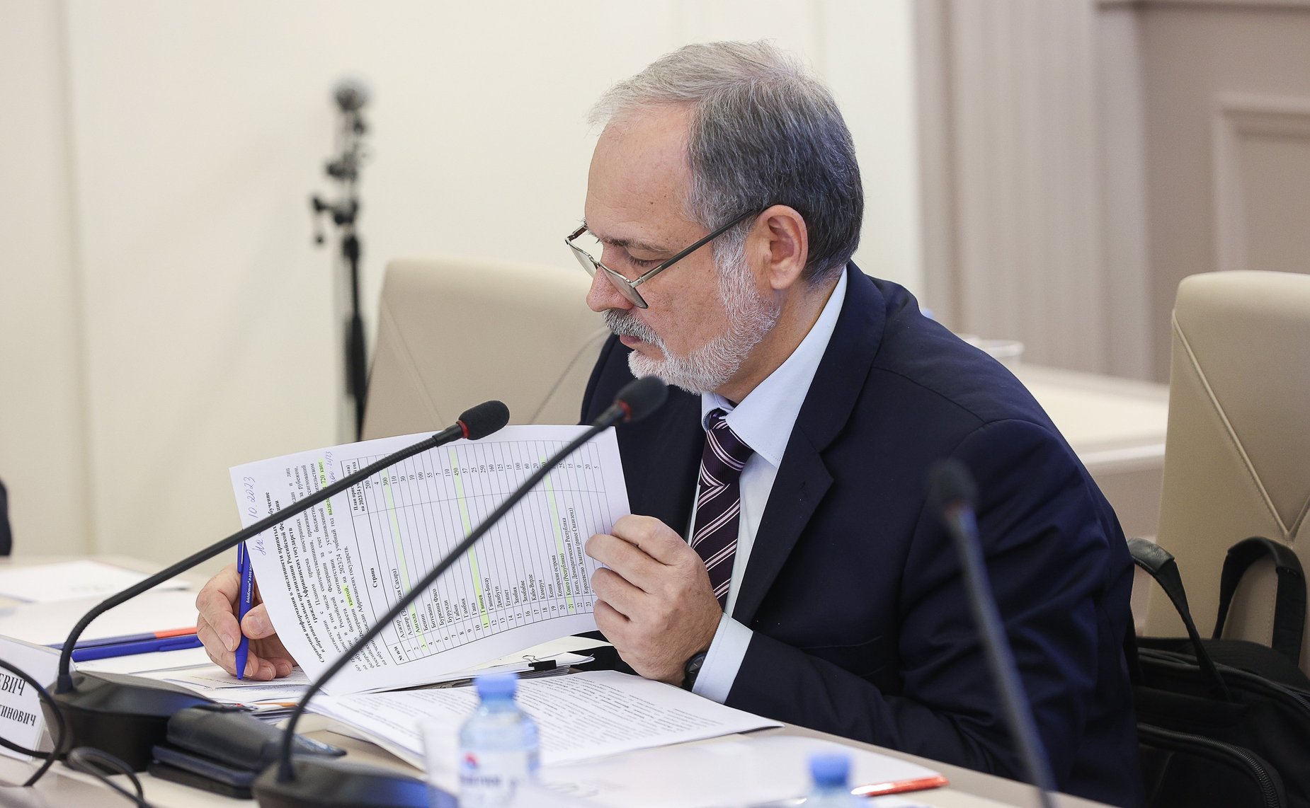 Круглый стол Комитета СФ по международным делам «Развитие Российско-африканских отношений. Итоги второго саммита Россия-Африка»