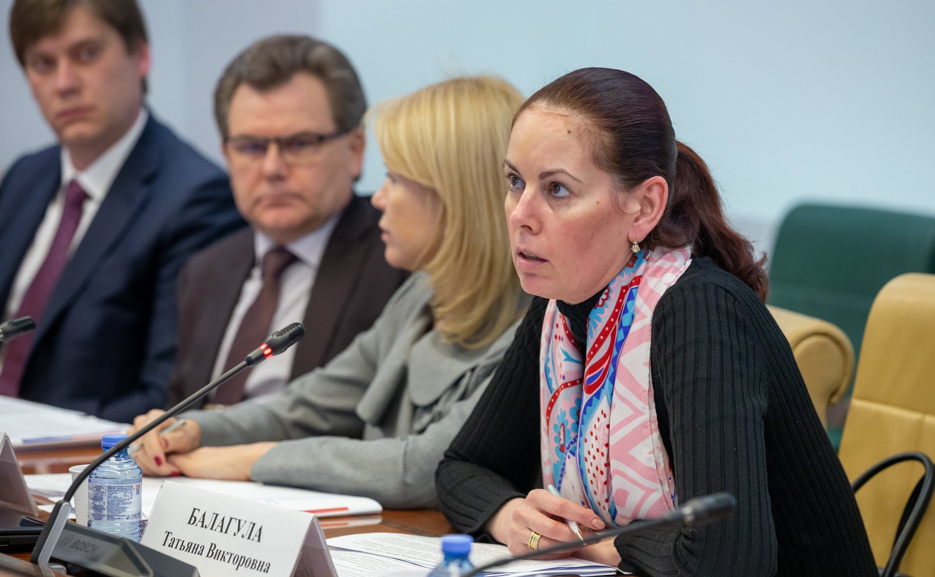 «Круглый стол» Комитета СФ по аграрно-продовольственной политике и природопользованию