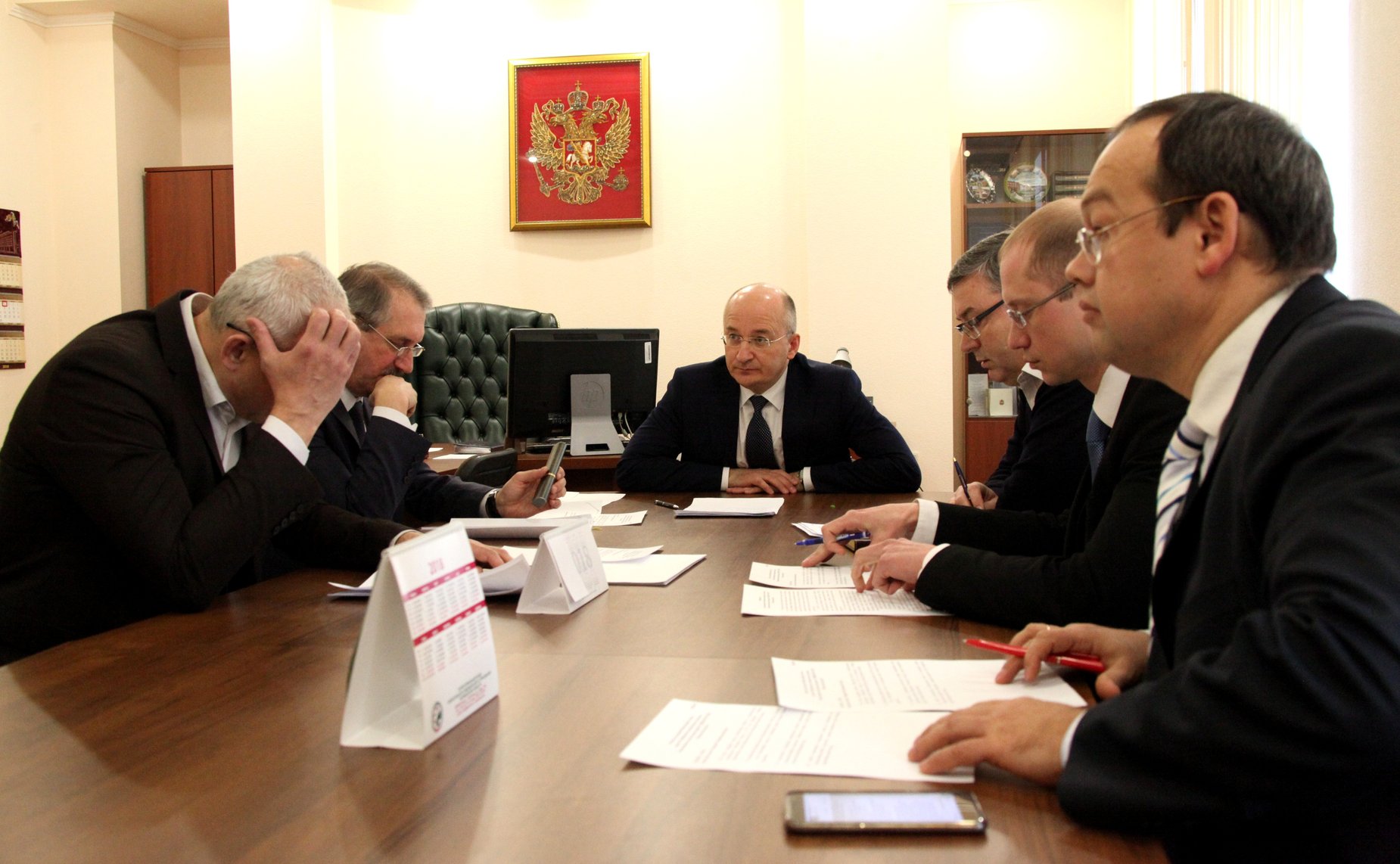 Олег Цепкин обсудил с членами Общественного совета образовательного проекта «Шахматный всеобуч» итоги его реализации в 2017 г