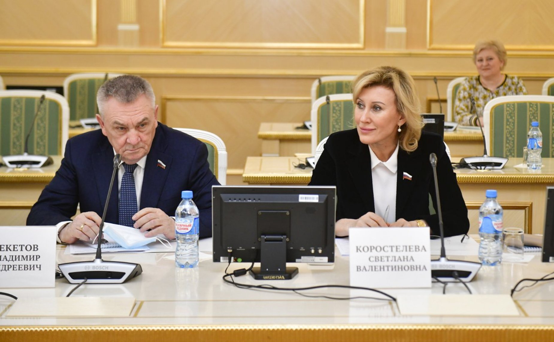 Владимир Бекетов и Светлана Коростелева