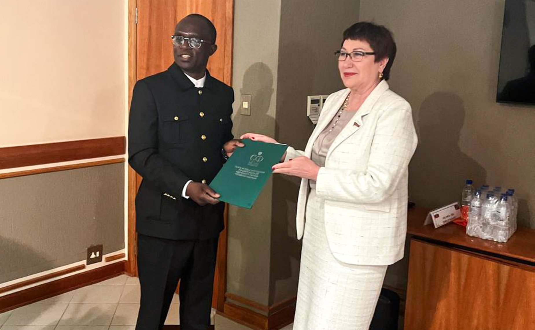 В Виндхуке состоялось заседание групп по сотрудничеству Совета Федерации и Национального совета Республики Намибии