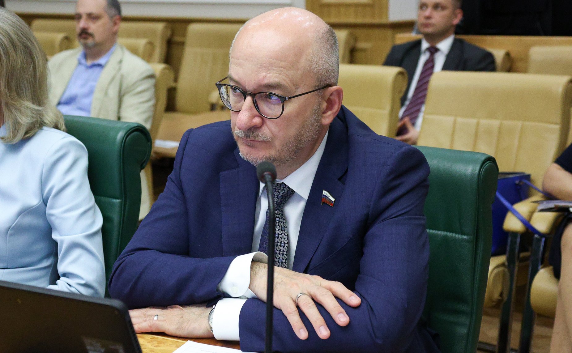 Олег Цепкин