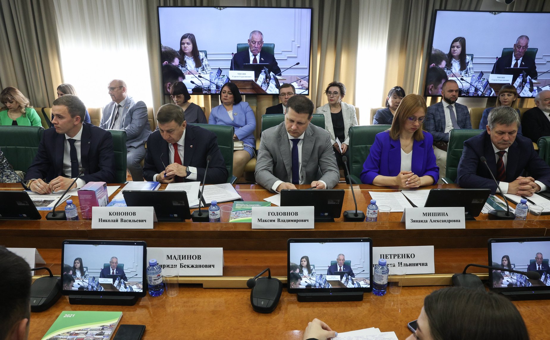 Дискуссионная площадка №1 «Новые подходы к комплексному развитию сельских территорий» (в рамках встречи Председателя СФ с тружениками социальной сферы села)