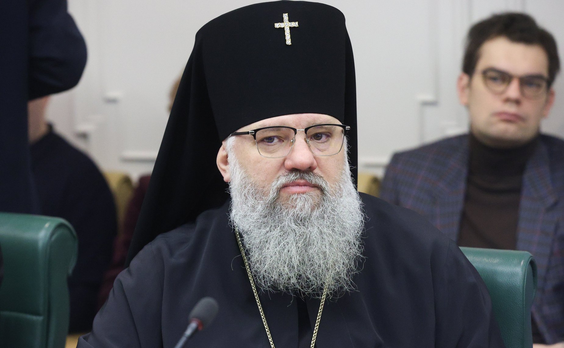 Круглый стол «Становление современной общественно-государственной модели воспитания гражданина и патриота (анализ опыта взаимодействия государственных и религиозных институтов)» (в рамках XIV Рождественских парламентских встреч)