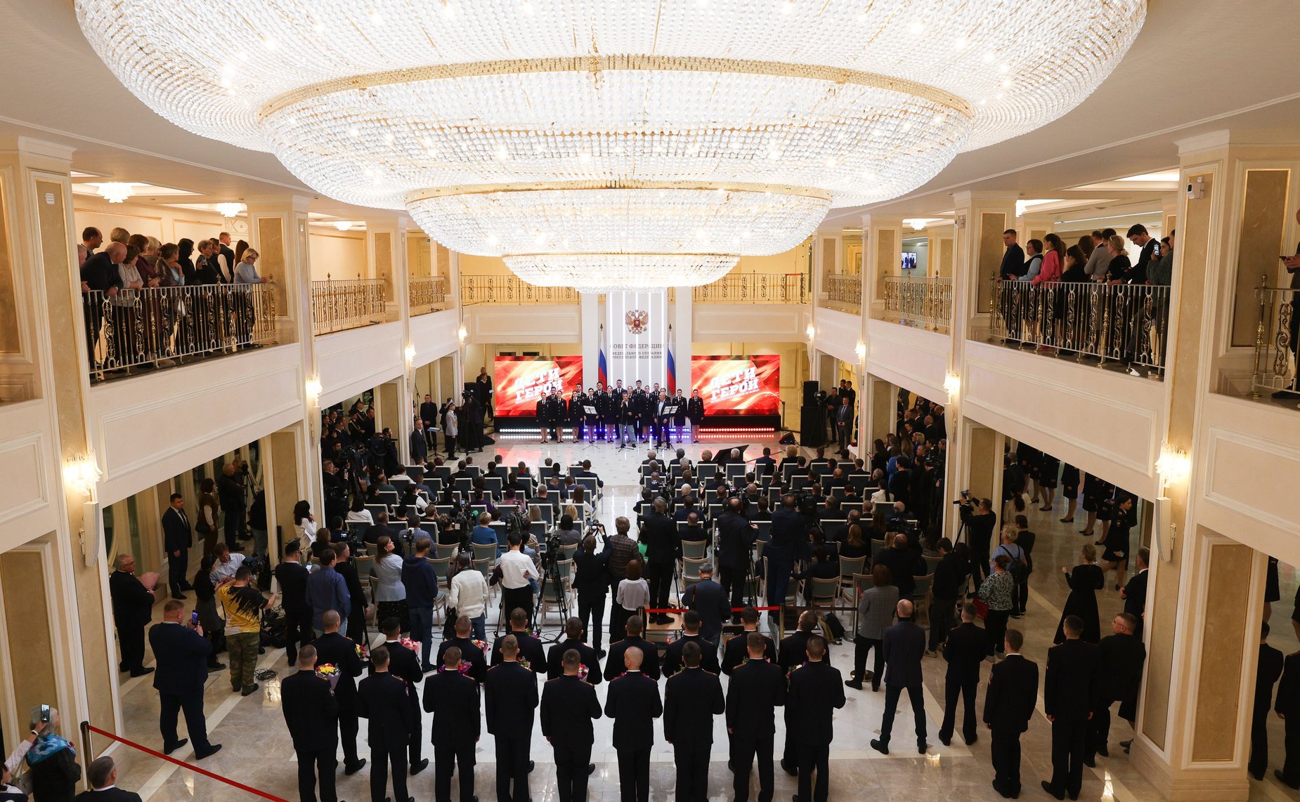 XI торжественная церемония награждения детей и подростков, проявивших мужество в экстремальных ситуациях и спасших человеческие жизни