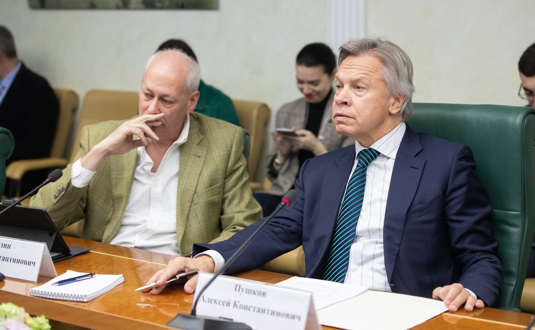 Алексей Пушков