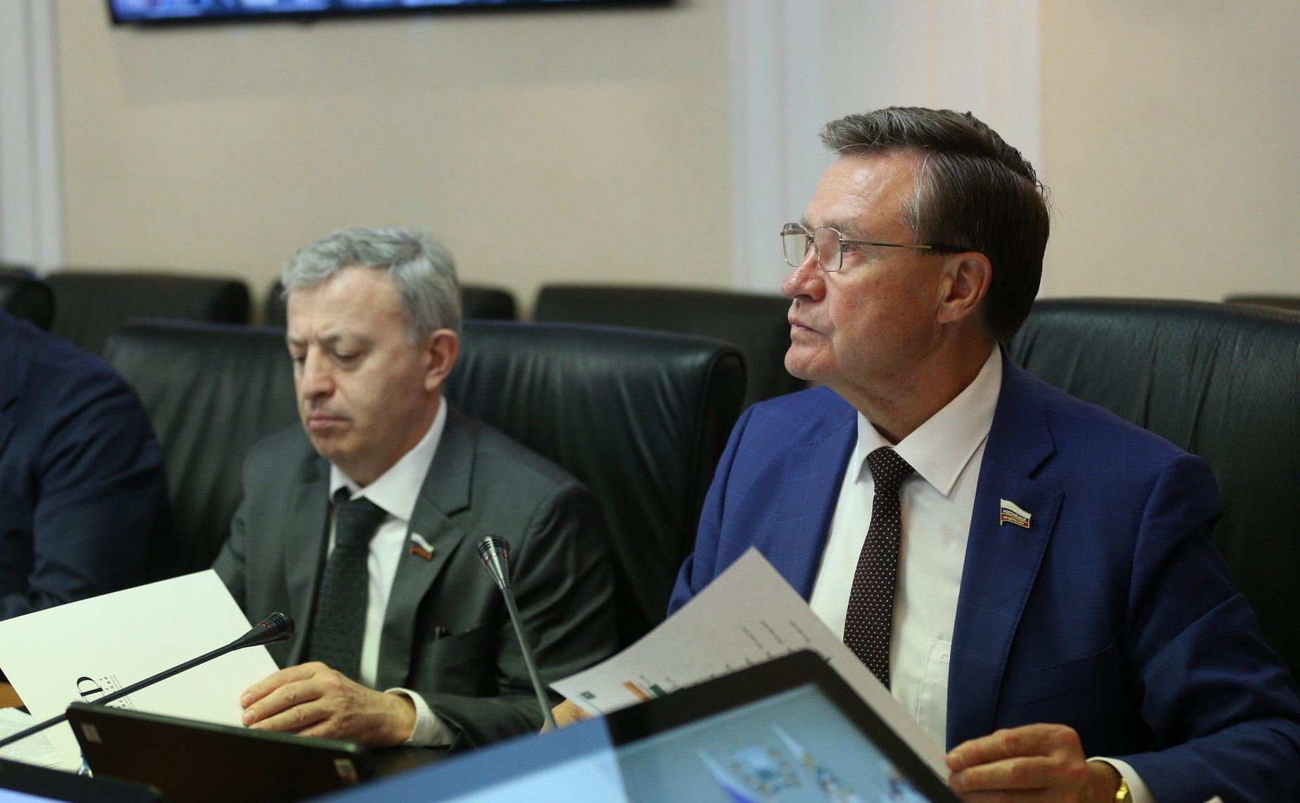 Заседание Комитета СФ по бюджету и финансовым рынкам