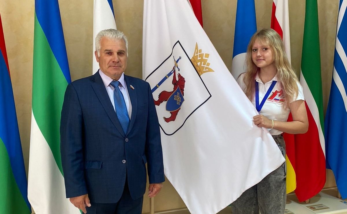 Сергей Мартынов встретился с участницей проекта «Поезд памяти» из Республики Марий Эл