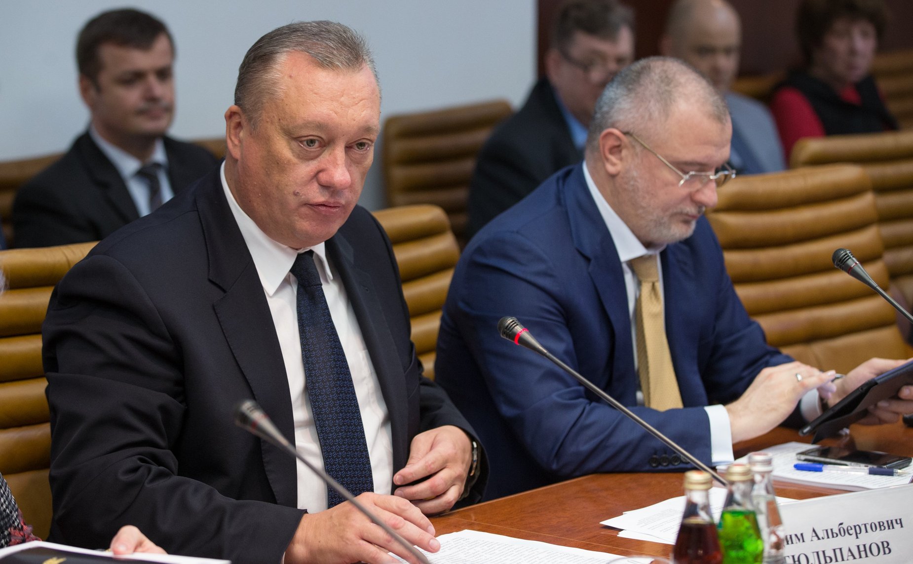 Семинар-совещание «О проекте Этического кодекса члена Совета Федерации Федерального Собрания Российской Федерации»