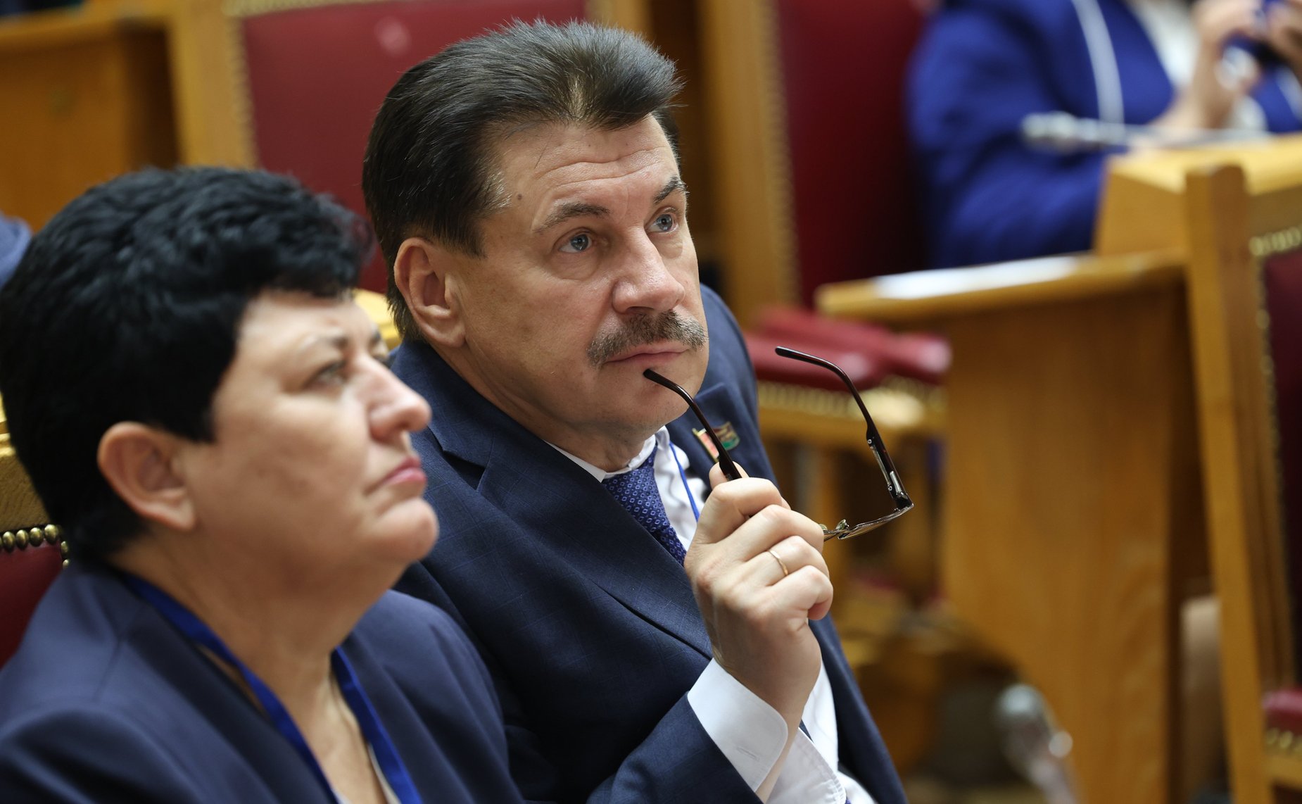 Пленарное заседание Второй международной конференции «Русский язык – основа интеграционного диалога в регионе СНГ»