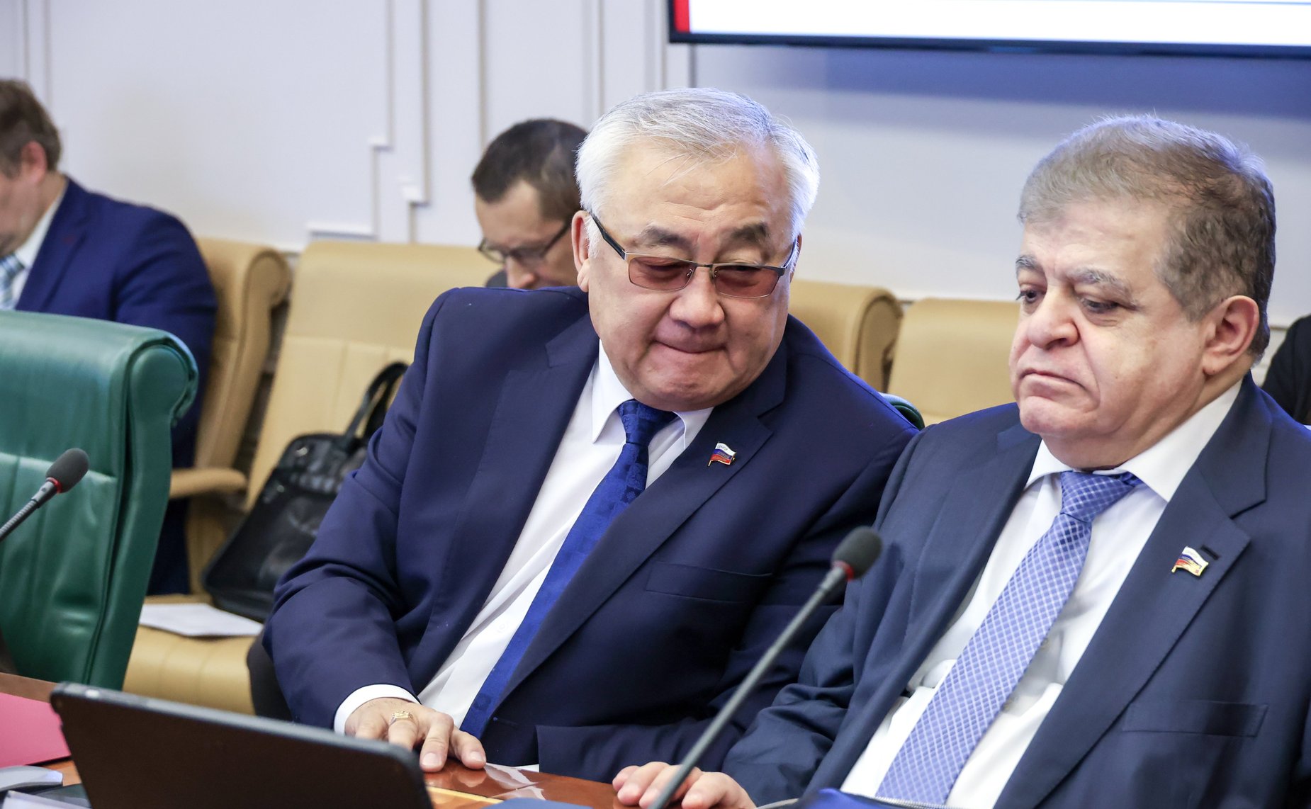 Заседание Комитета Совета Федерации по международным делам