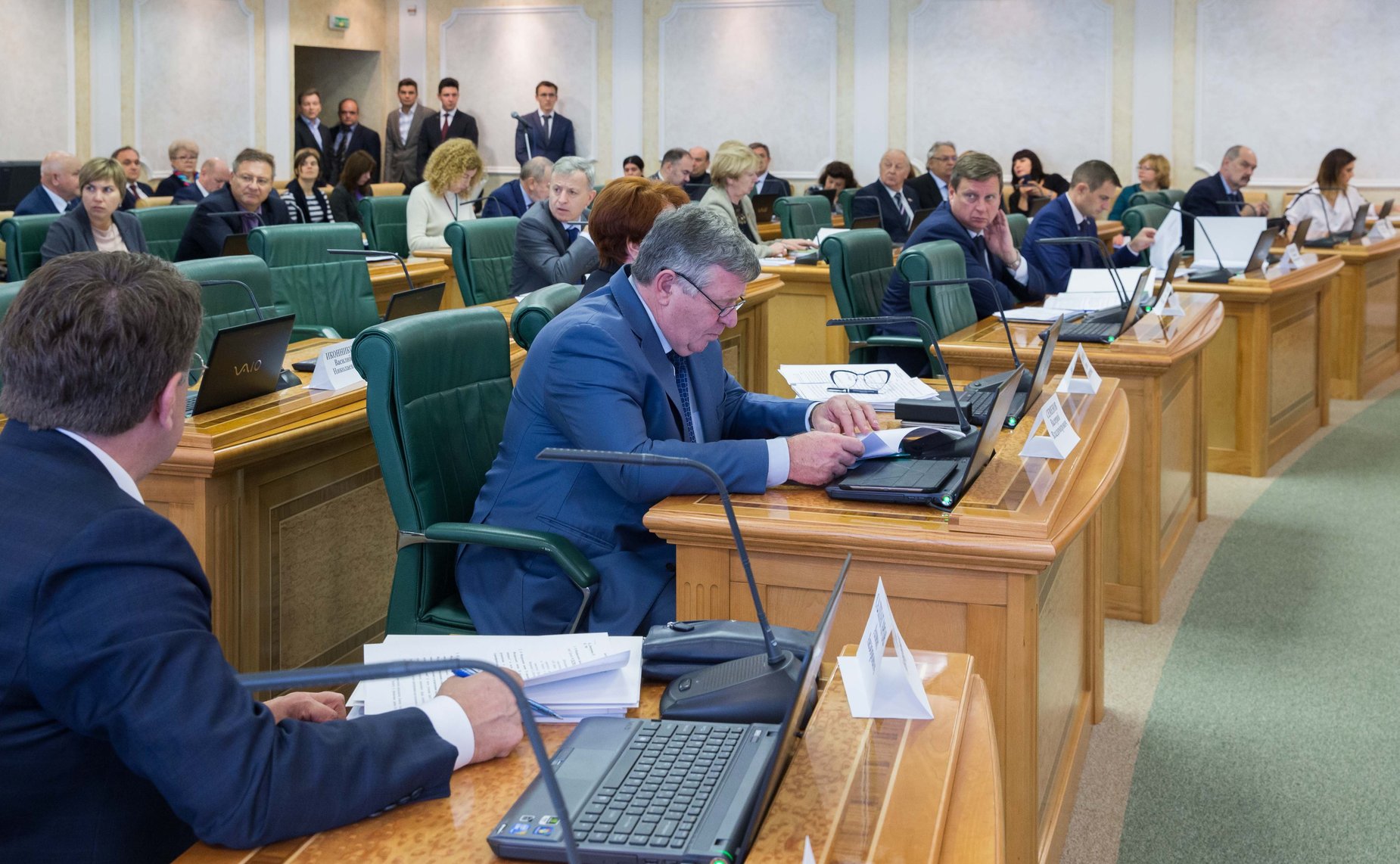 Заседание Комитета СФ по бюджету и финансовым рынкам