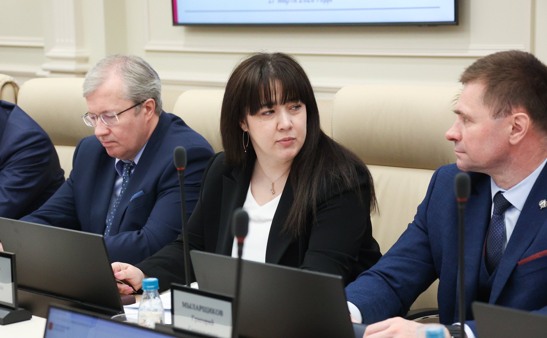 Заседание Комитета Совета Федерации по Регламенту и организации парламентской деятельности