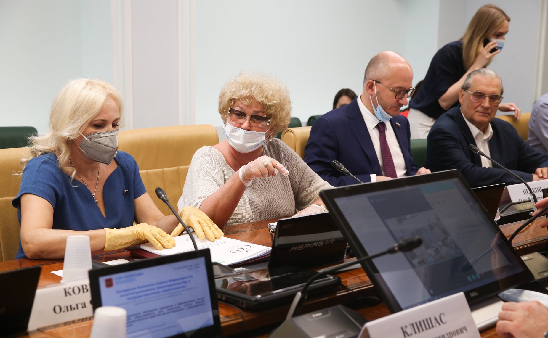 Заседание Комитета СФ по конституционному законодательству и государственному строительству