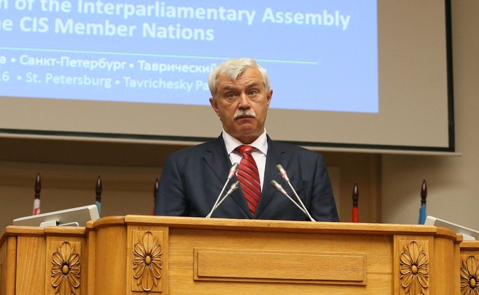 Губернатор Санкт-Петербурга Г. Полтавченко