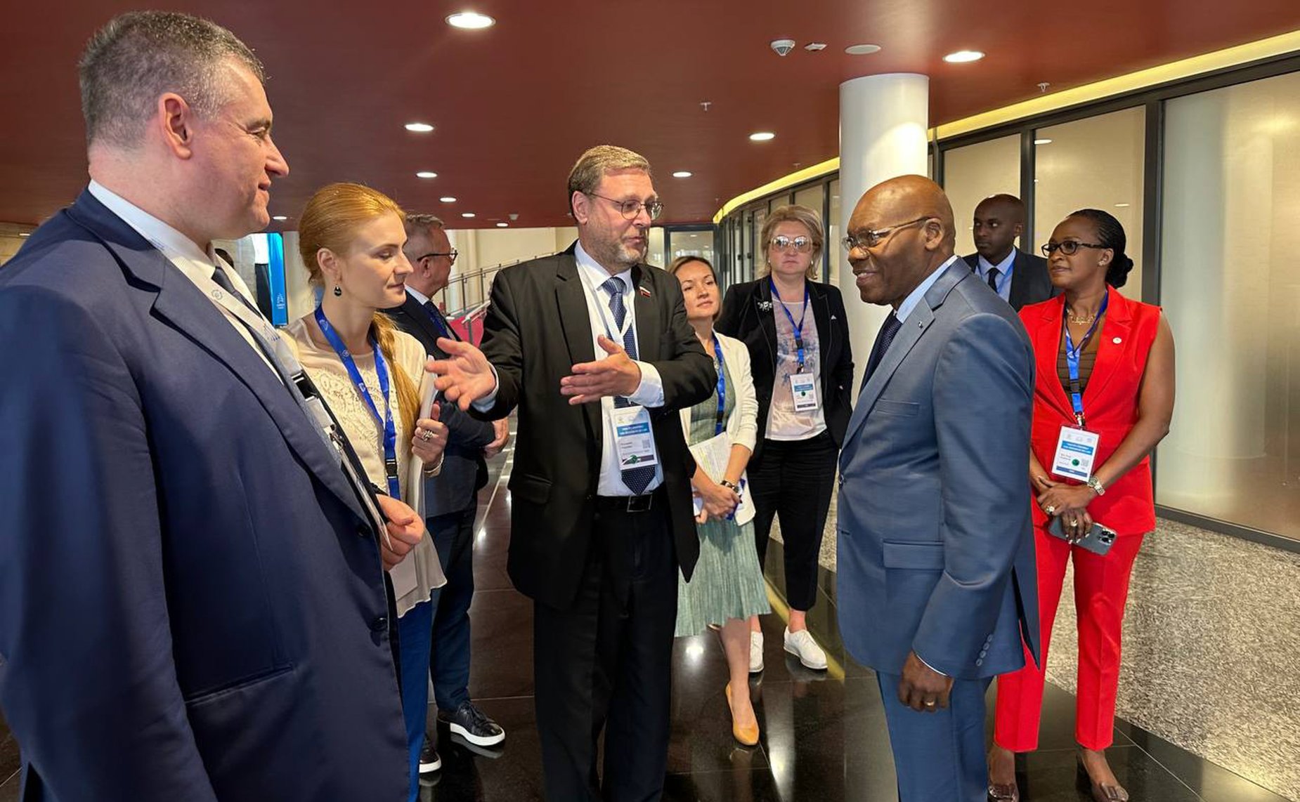 Участие делегации Совета Федерации в работе 145-й Ассамблеи Межпарламентского союза