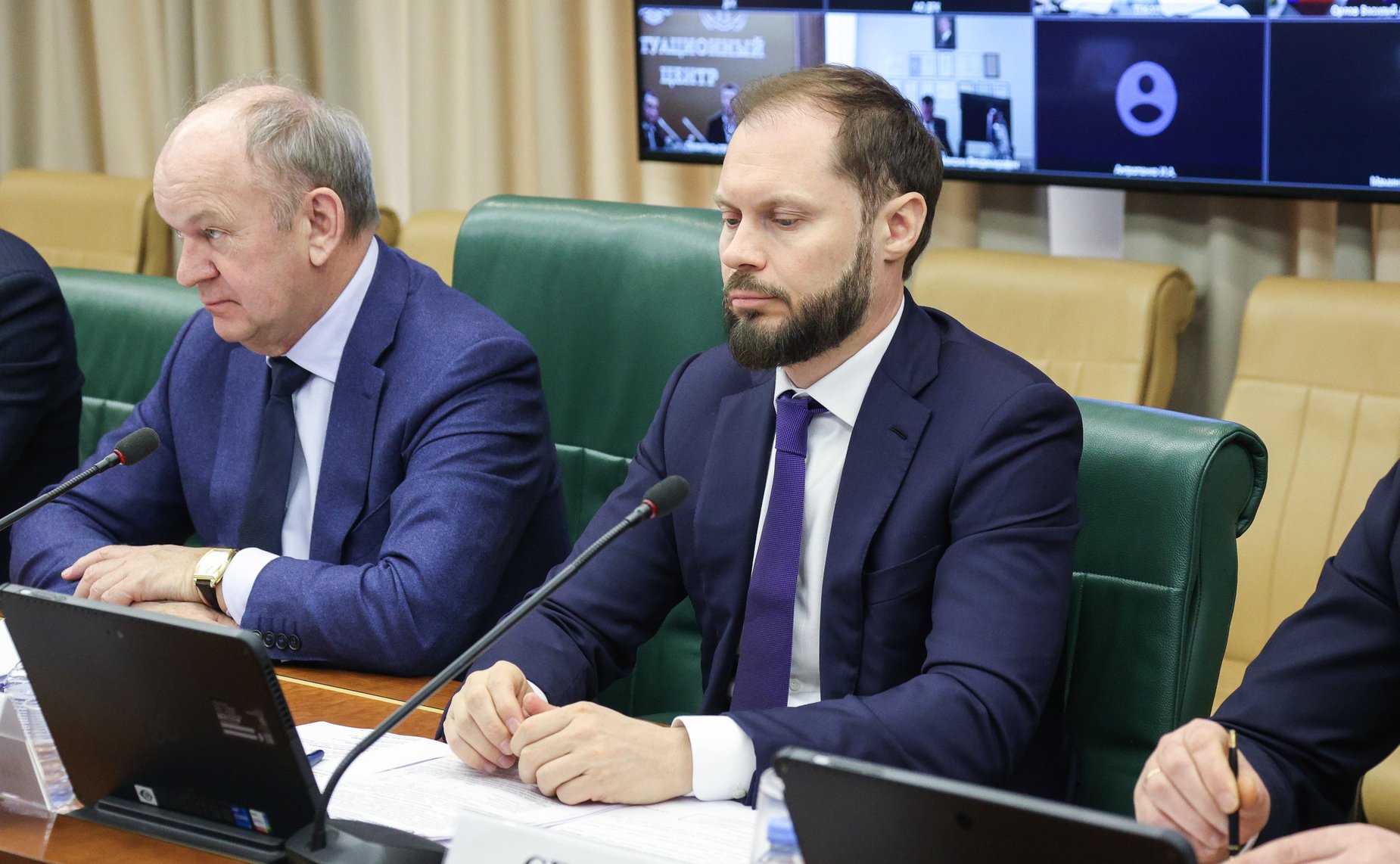 Заседание Совета по вопросам газификации субъектов Российской Федерации при Совете Федерации