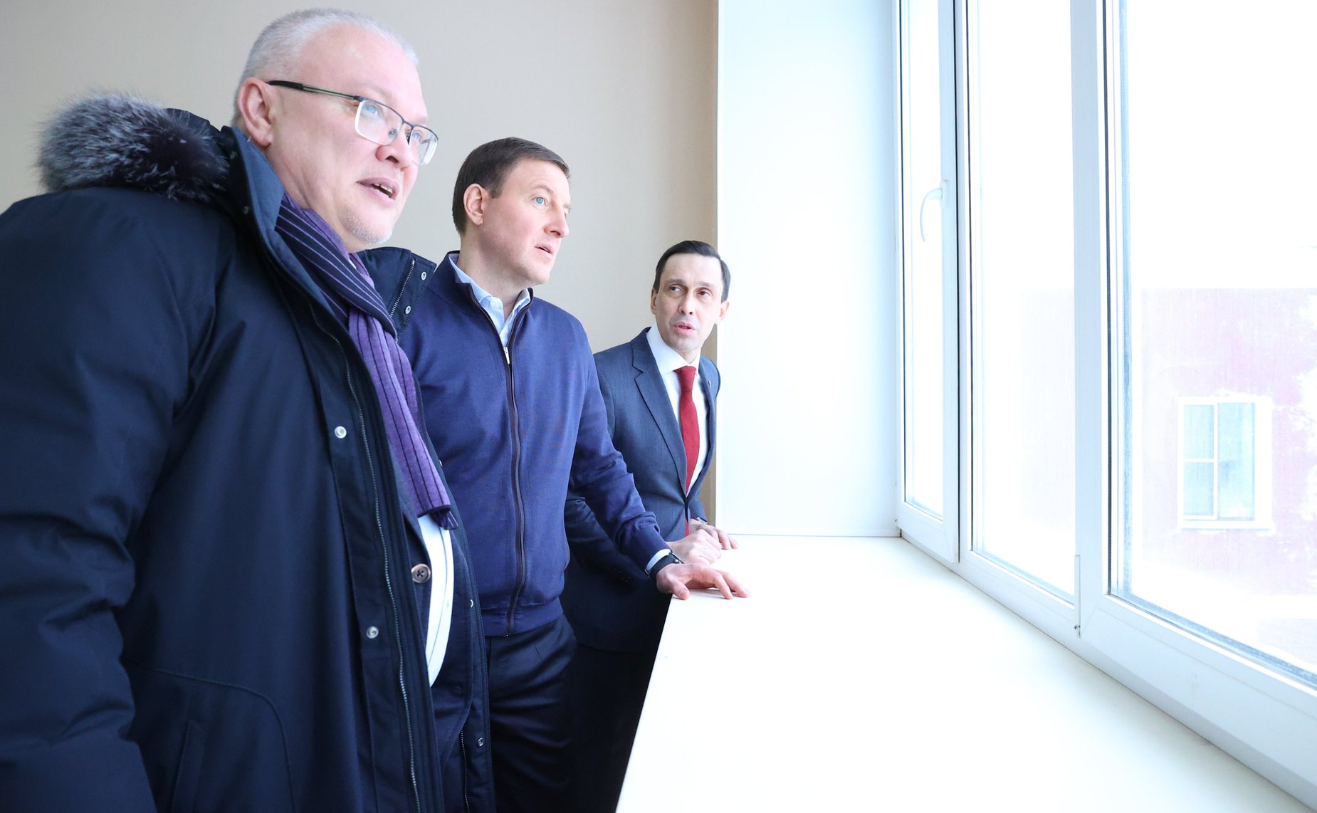 Первый заместитель Председателя Совета Федерации Андрей Турчак посетил Кировскую область с рабочим визитом