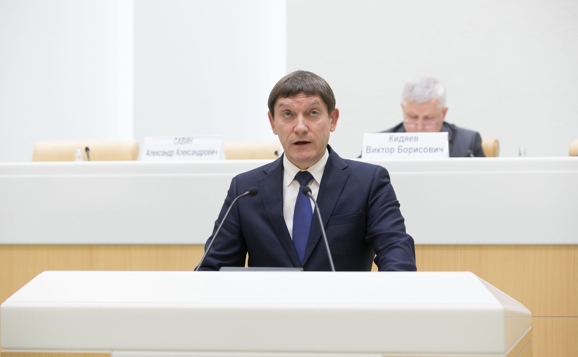 Встреча сенаторов с делегатами съезда Национальной ассоциации развития местного самоуправления