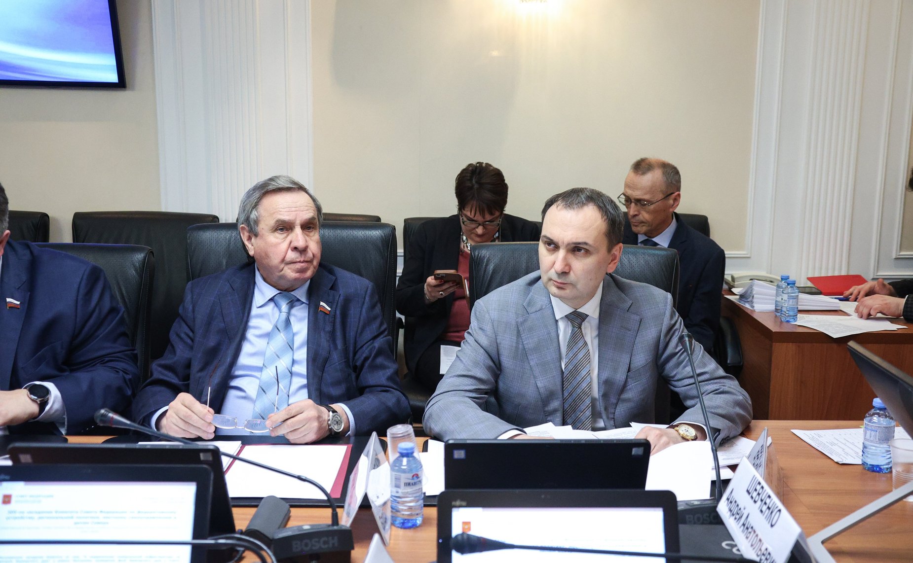 Расширенное заседание Комитета СФ по федеративному устройству, региональной политике, МСУ и делам Севера