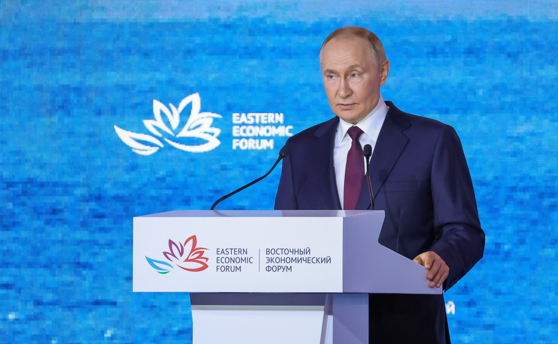 Президент Российской Федерации Владимир Путин