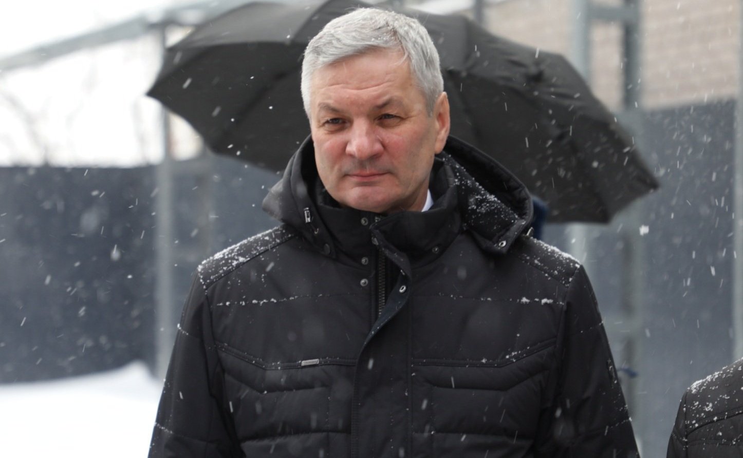 Заместитель Председателя СФ Юрий Воробьев и первый заместитель председателя Комитета СФ по обороне и безопасности Виктор Бондарев провели встречу с курсантами Военного учебного центра Череповецкого государственного университет