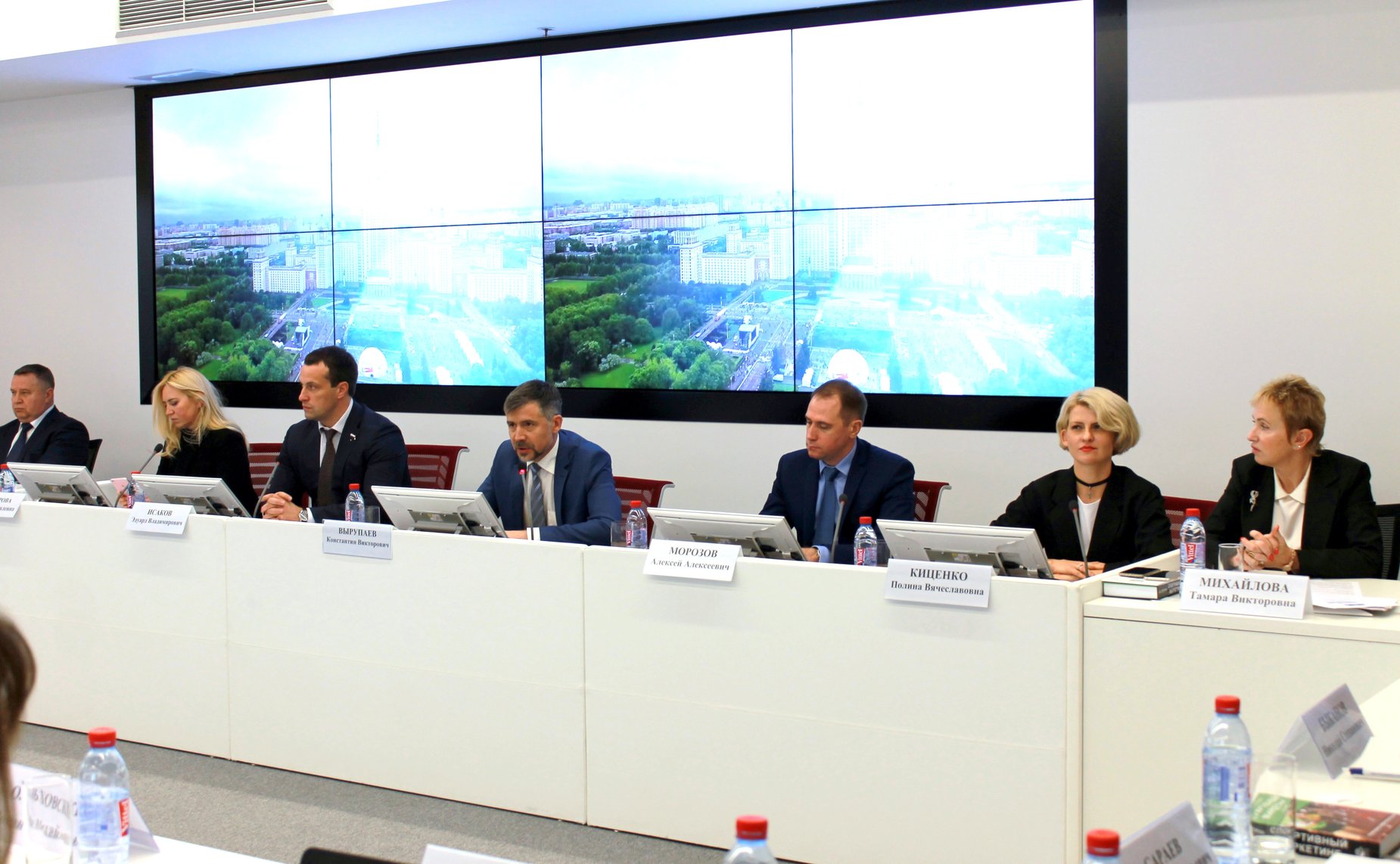 Заседании Экспертного совета по физической культуре и спорту при Комитете СФ по социальной политике