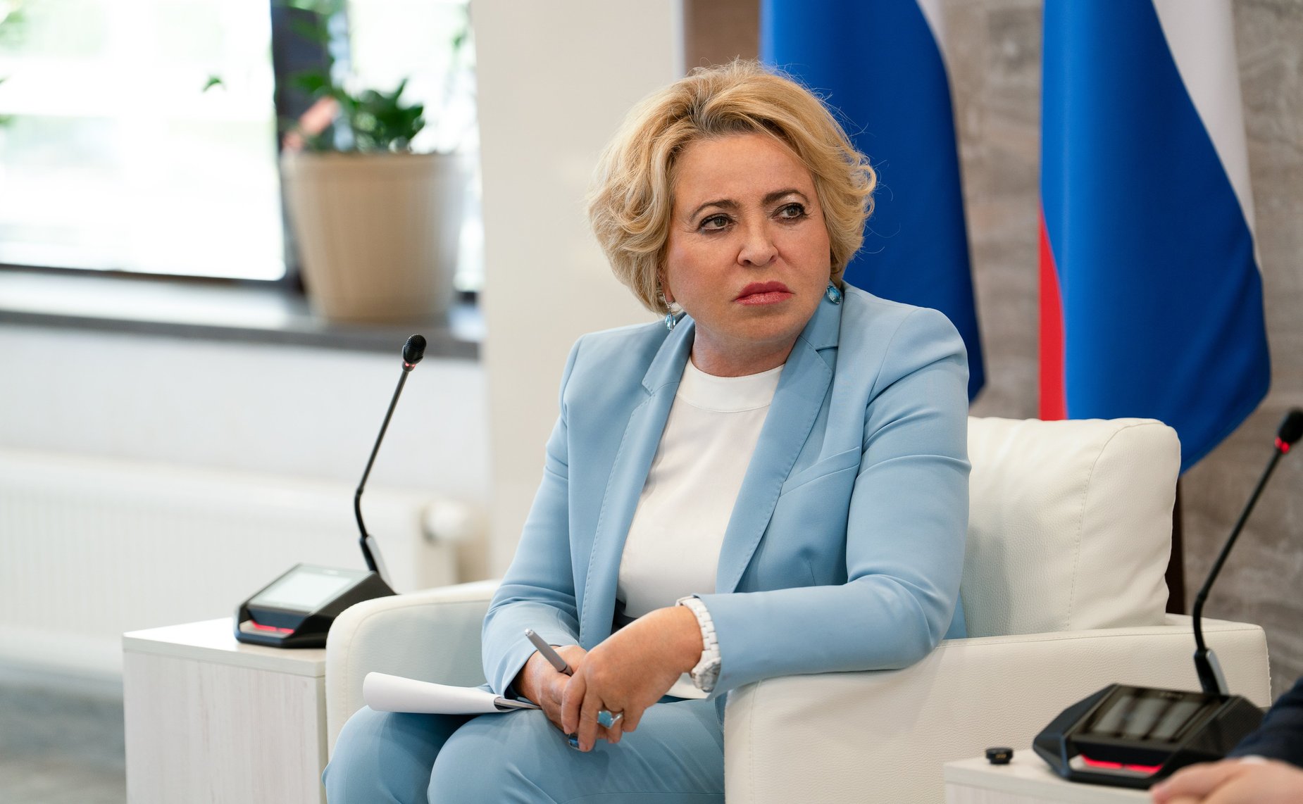 Председатель Совета Федерации Валентина Матвиенко
