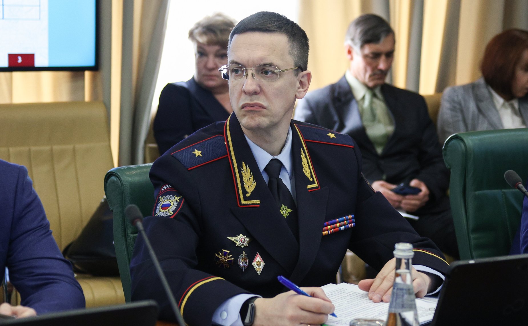 Заседание Организационного комитета по подготовке к реализации проекта «Поезд памяти»