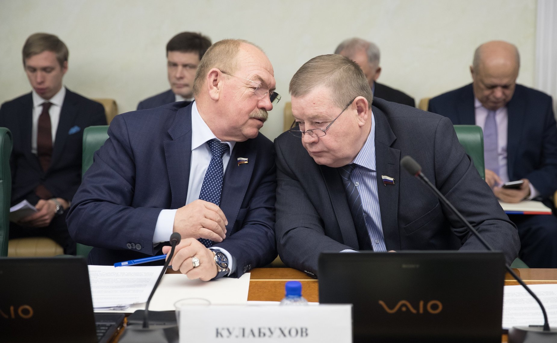 Г. Орденов и И. Кулабухов