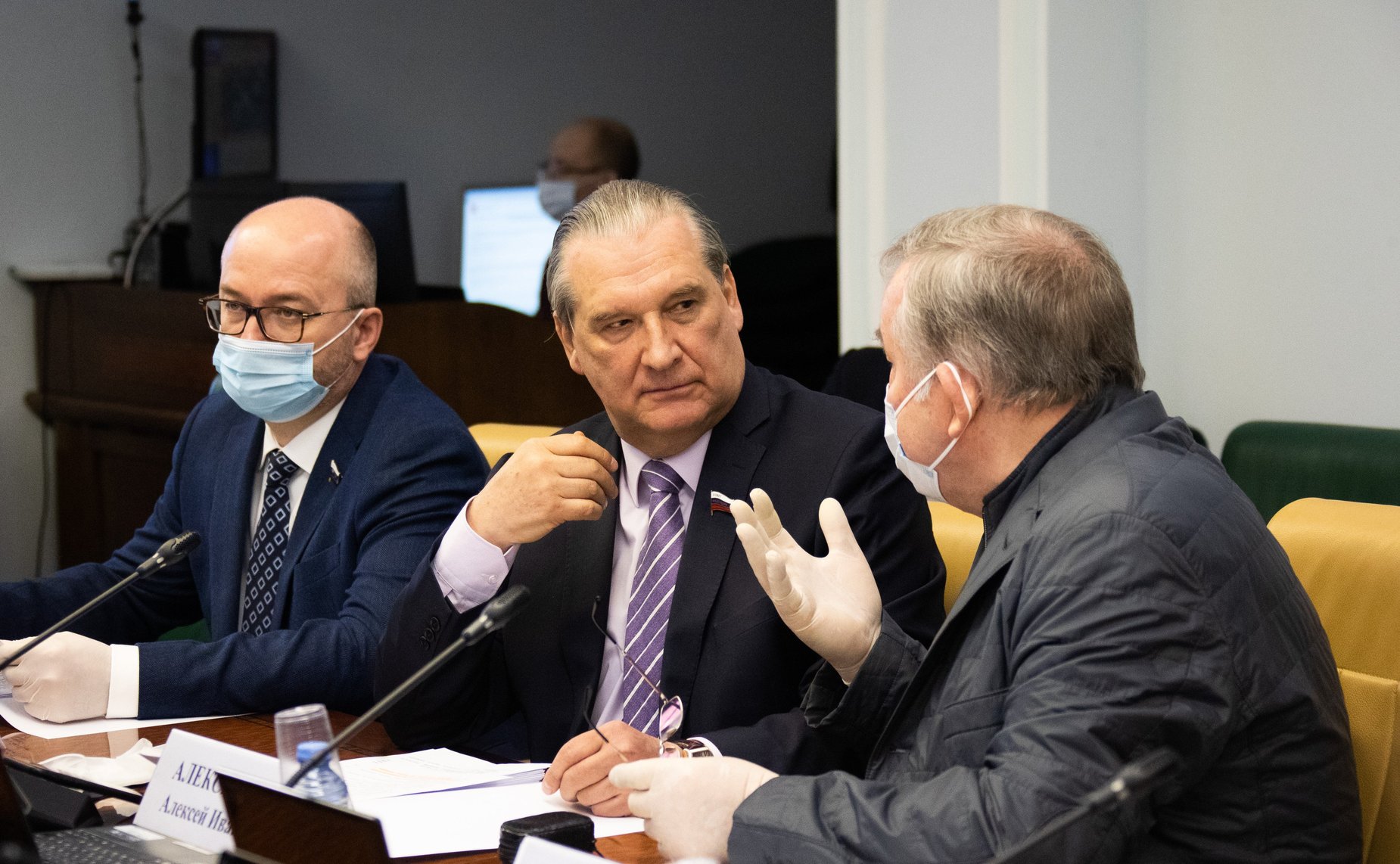 Заседание Комитета СФ по конституционному законодательству и государственному строительству