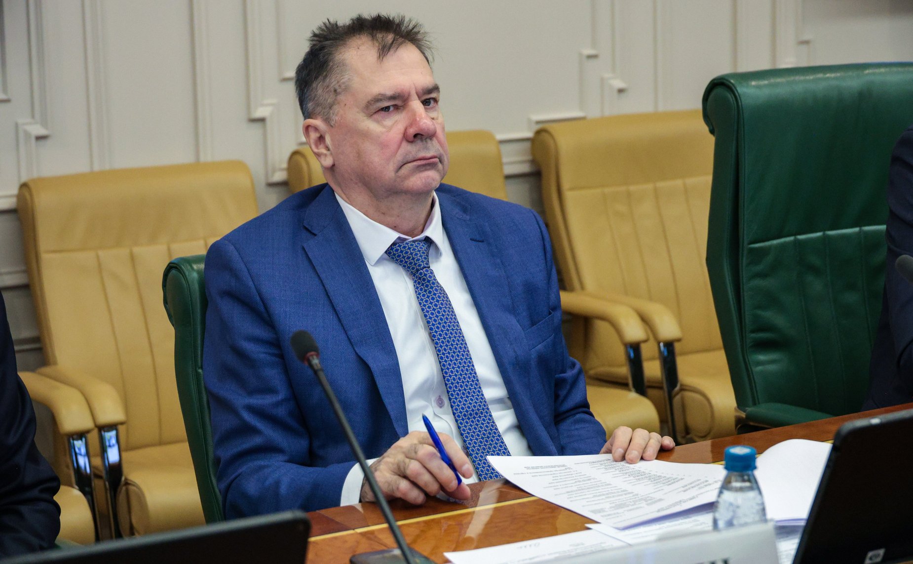 Совещание Комитета СФ по экономической политике «О подготовке комплекса мер по восстановлению судоходства в бассейне реки Амур: развитие пассажирских и грузовых перевозок»