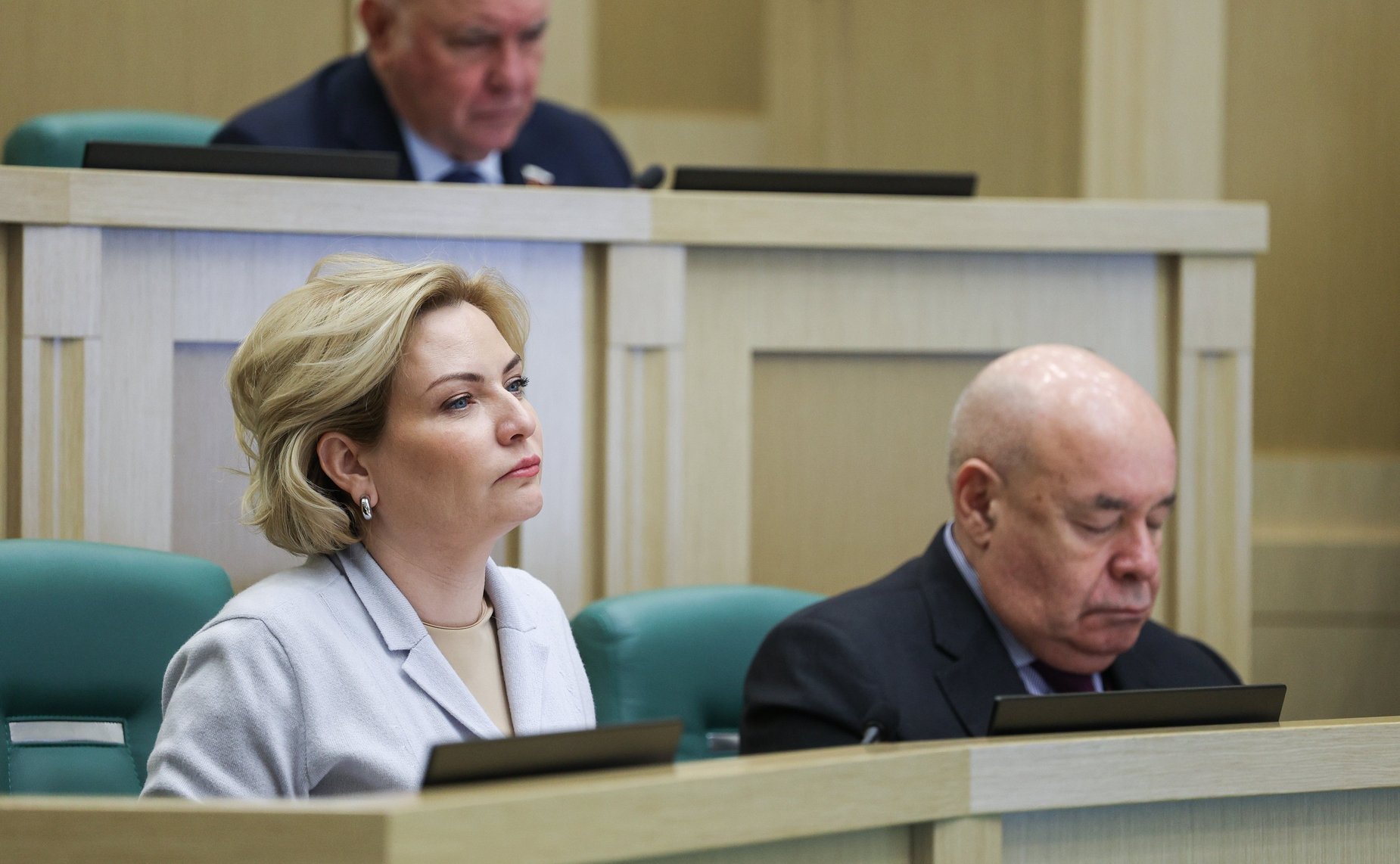 Пленарное заседание ХII Рождественских парламентских встреч
