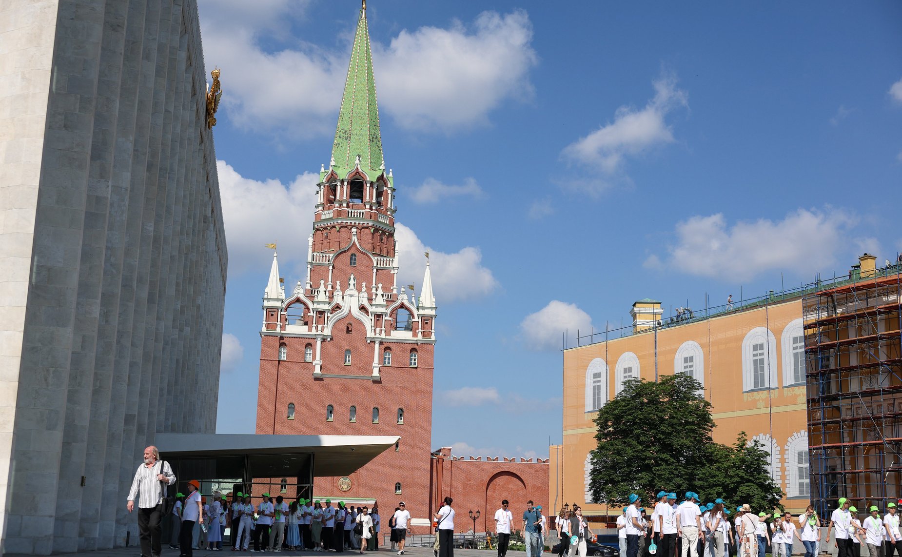 Культурно-образовательный проект «Поезд памяти». Москва. Обзорная экскурсия