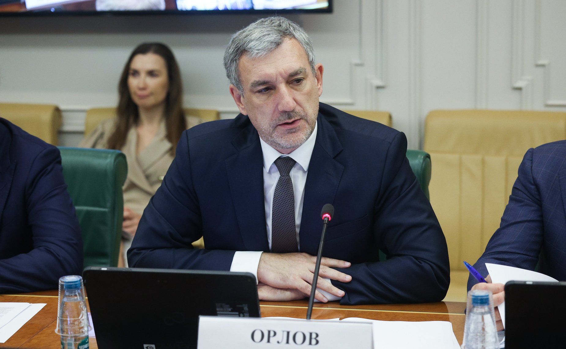 Заседание Совета по вопросам газификации субъектов Российской Федерации при Совете Федерации Федерального Собрания Российской Федерации