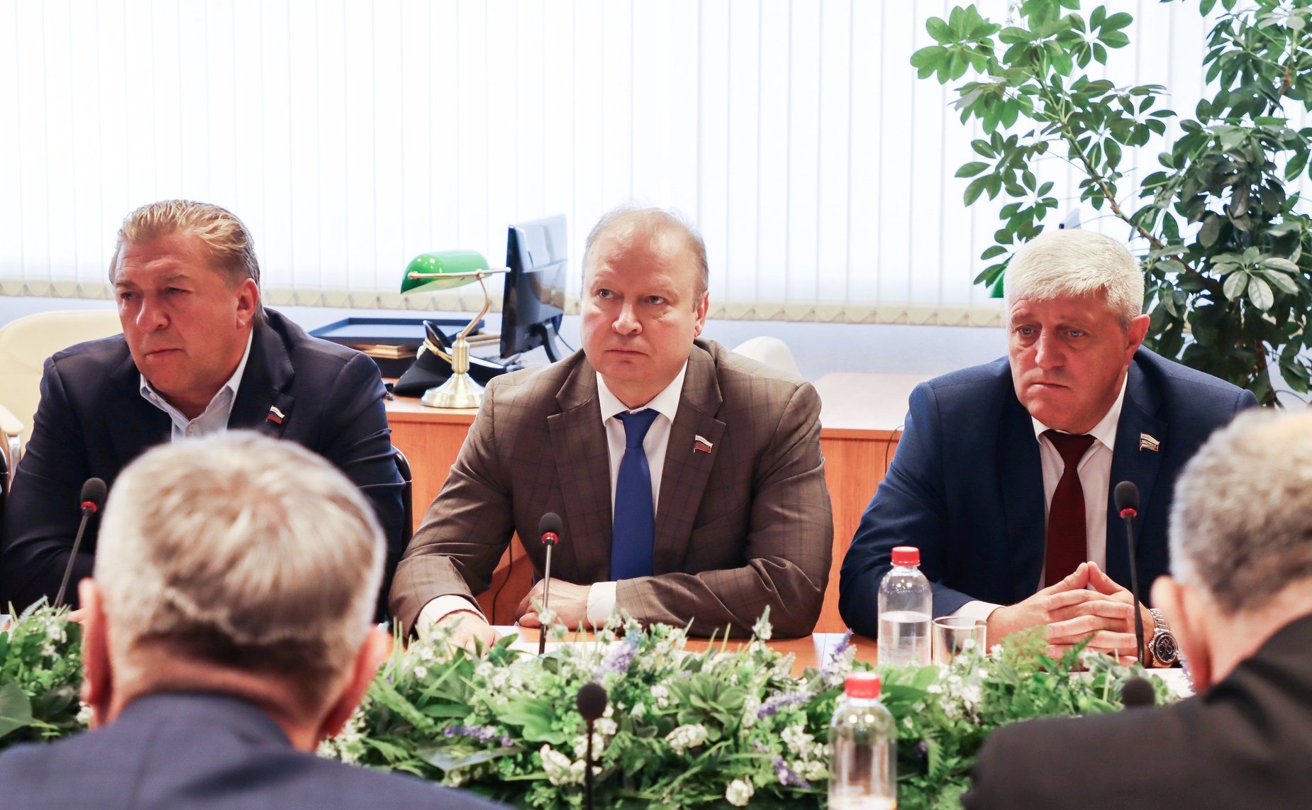 Круглый стол Комитета СФ по обороне и безопасности «Роль законодательных органов субъектов РФ в обеспечении профилактики правонарушений, противодействия экстремизму и терроризму на примере законодательной деятельности Тульской областной Думы»