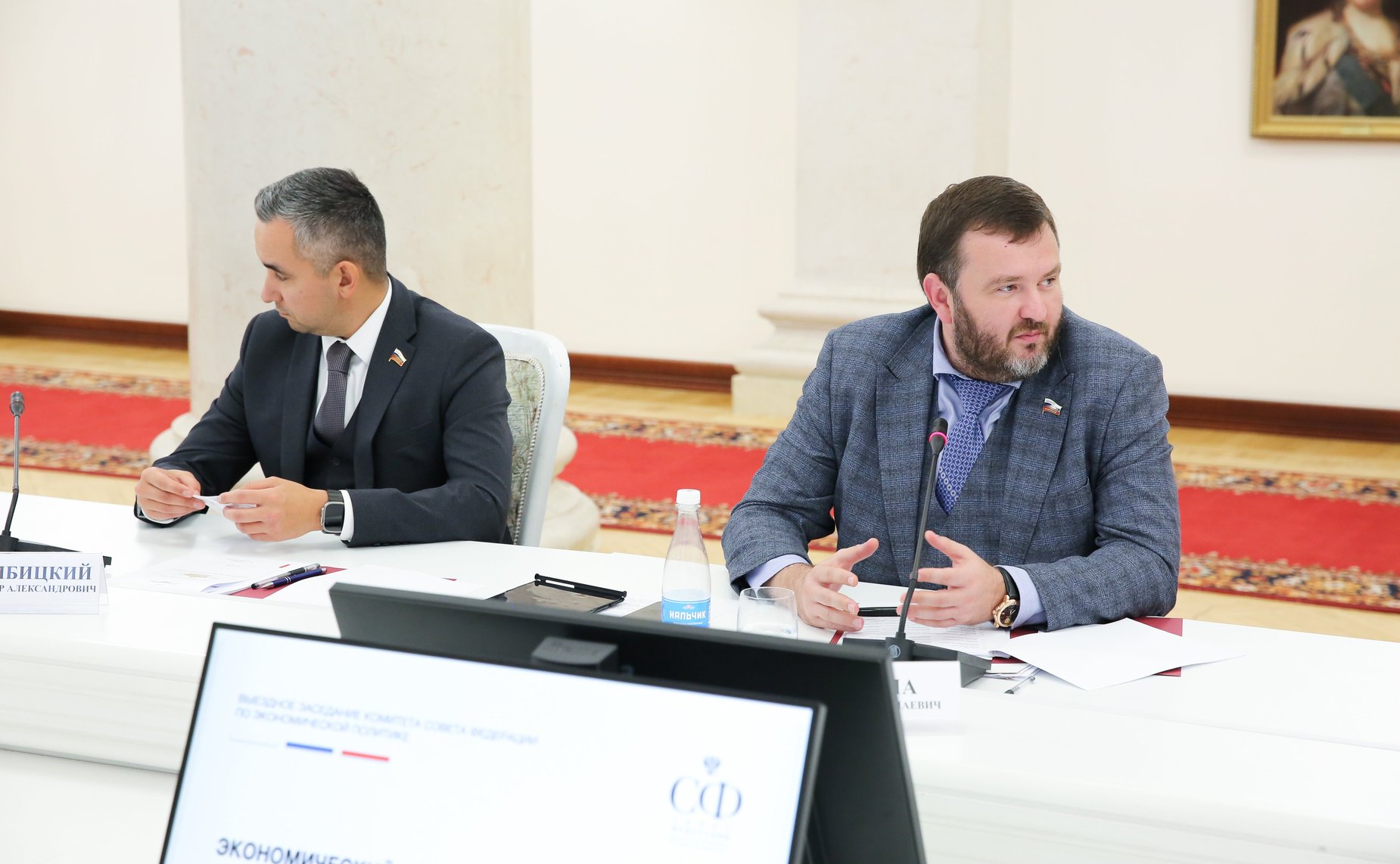 Выездное заседание Комитета СФ по экономической политике на тему «Экономический потенциал Кабардино-Балкарской Республики» состоялось в г. Нальчике