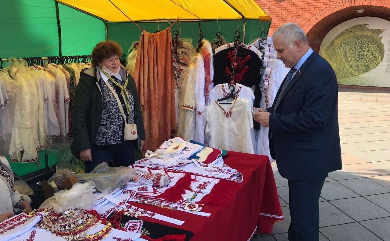 Сергей Мартынов принял участие в праздничных торжествах народа мари