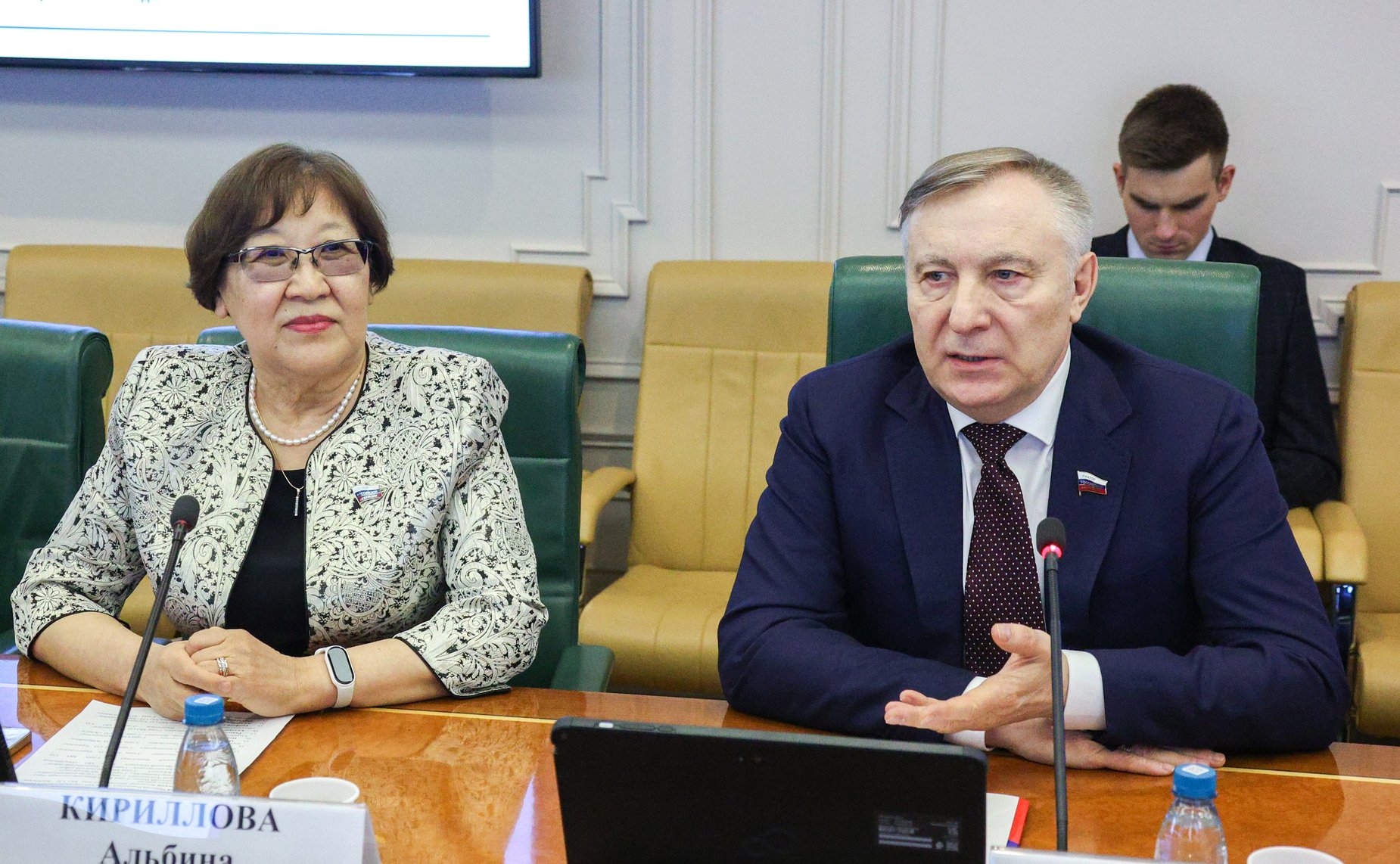 Встреча сенаторов Российской Федерации с главами муниципальных образований Республики Бурятия