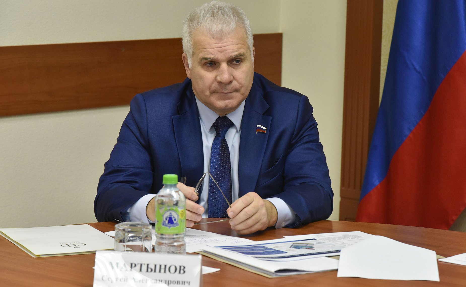 Рабочая поездка Сергея Мартынова в Марий Эл