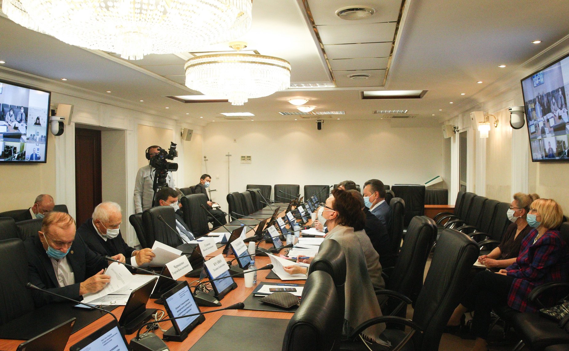 Совещание Комитета СФ по аграрно-продовольственной политике и природопользованию