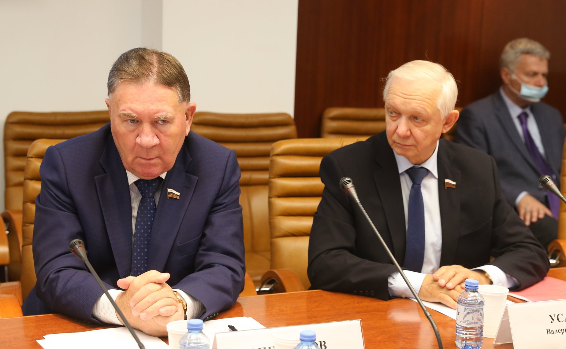 Александр Михайлов и Валерий Усатюк