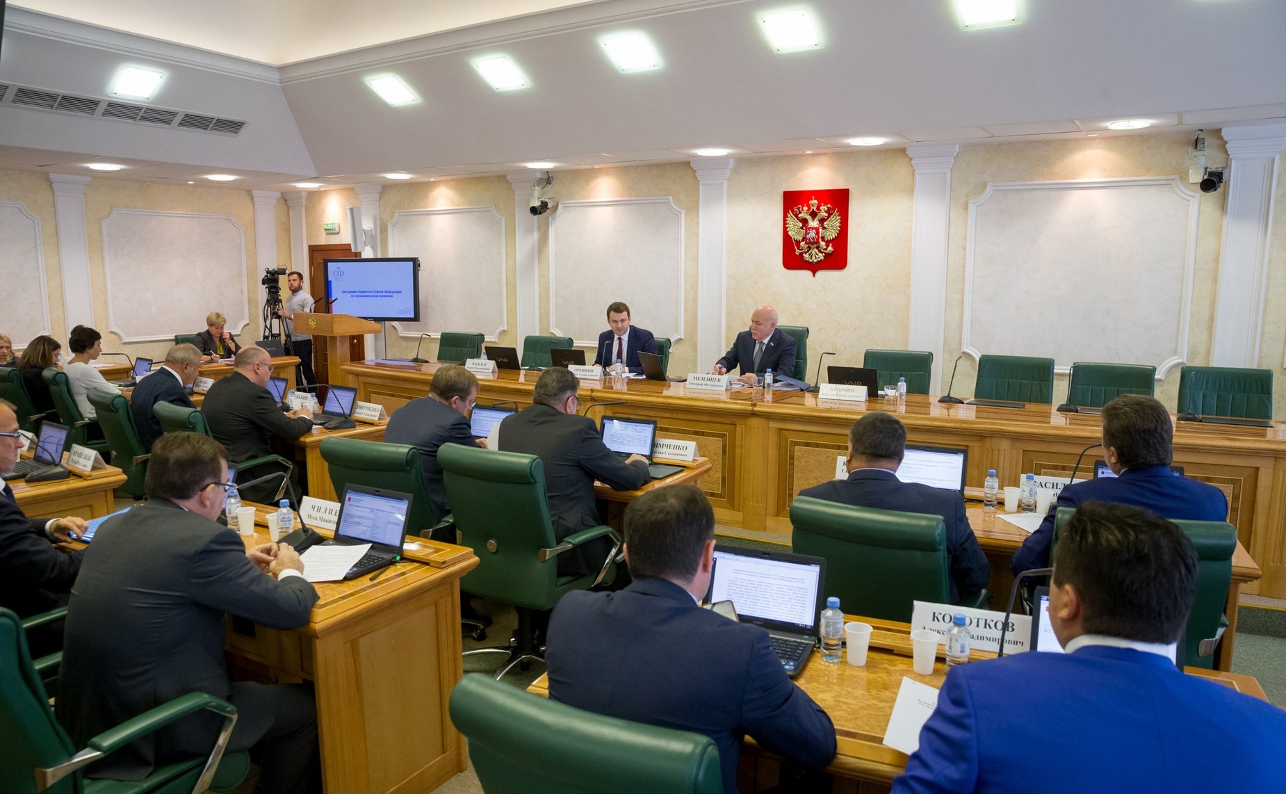 Заседание Комитета СФ по экономической политике