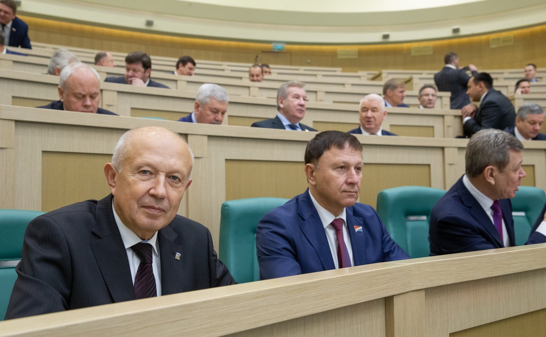 Семинар для руководителей законодательных (представительных) органов государственной власти субъектов РФ – членов Совета законодателей РФ в Совете Федерации