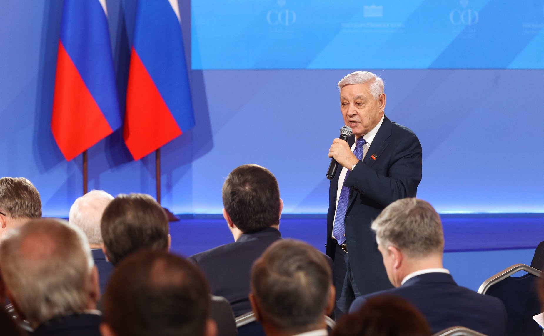 Заседание Президиума Совета законодателей Российской Федерации при Федеральном Собрании Российской Федерации